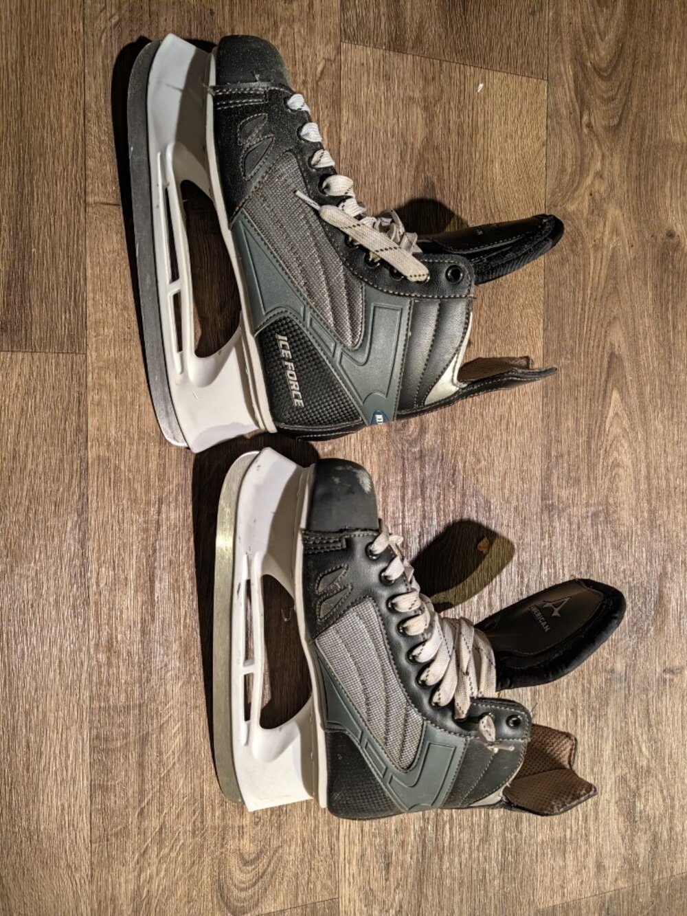 American Athletic Ice Force Men's Hockey Ice Skates Size 9